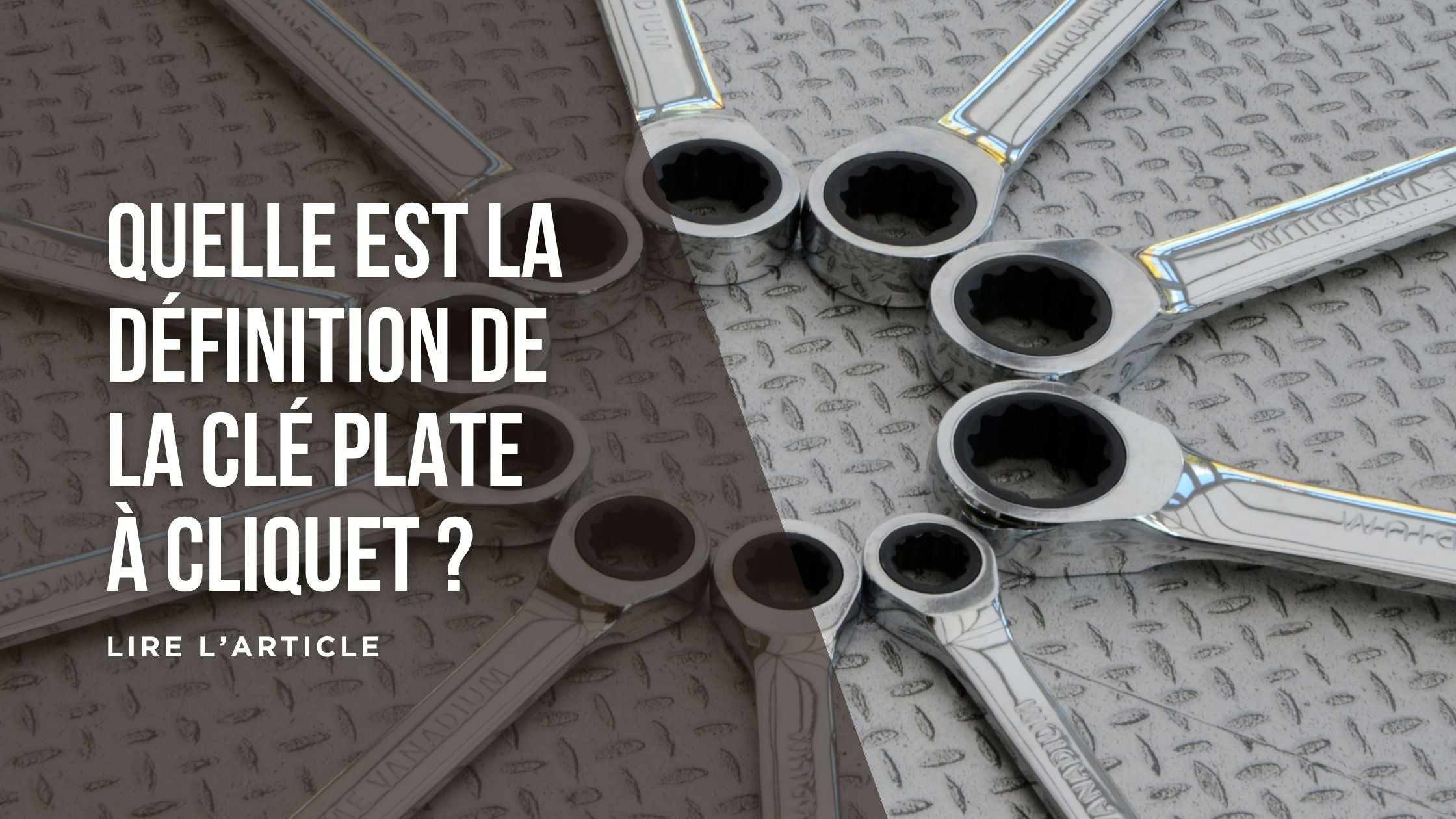 Quelle est la définition de la clé plate à cliquet ? Bricolme — free download