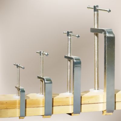 Serre joint Type G gris