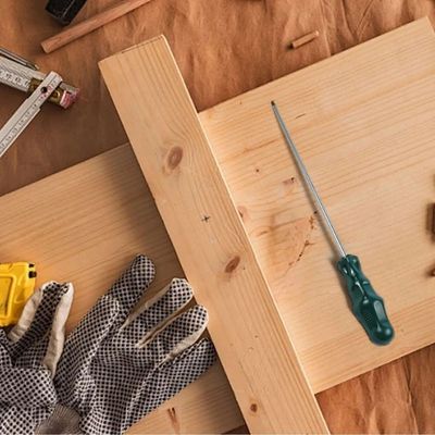 Tournevis torx Extra long 400mm bois