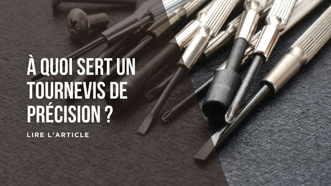 À quoi sert un tournevis de précision blog