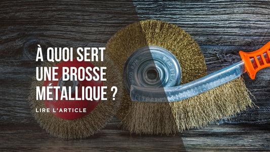À quoi sert une brosse métallique blog