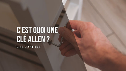 C'est quoi une clé Allen blog