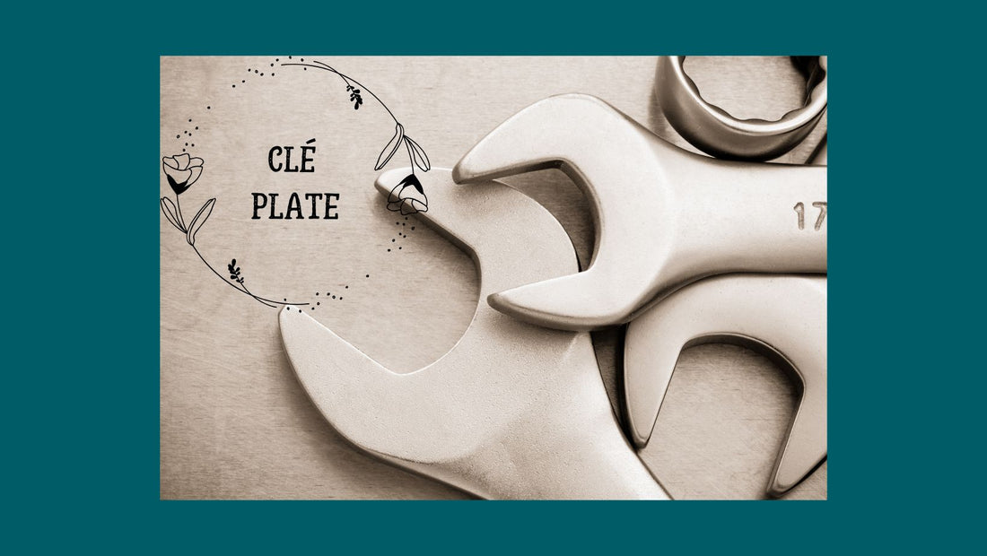 Clé plate : Outil indispensable pour serrer ou desserrer boulons et écrous