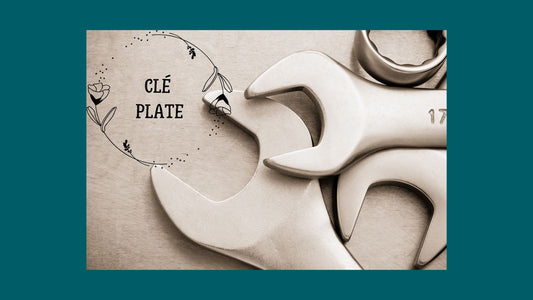 Clé plate : Outil indispensable pour serrer ou desserrer boulons et écrous