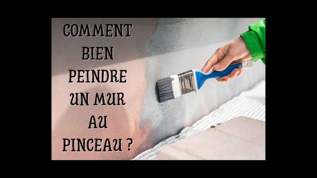 Comment bien peindre un mur au pinceau blog