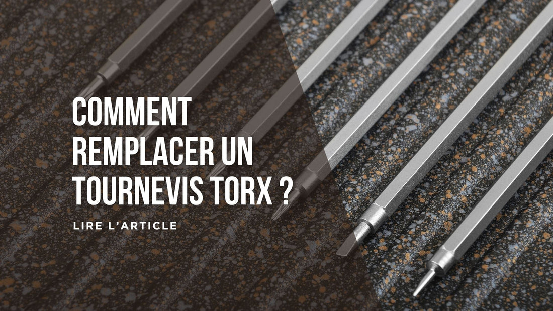 Comment remplacer un tournevis Torx blog