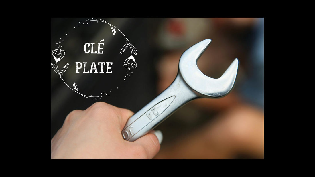 Comment utiliser une clé plate ?