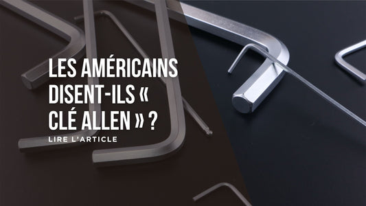 Les Américains disent-ils « clé Allen » blog