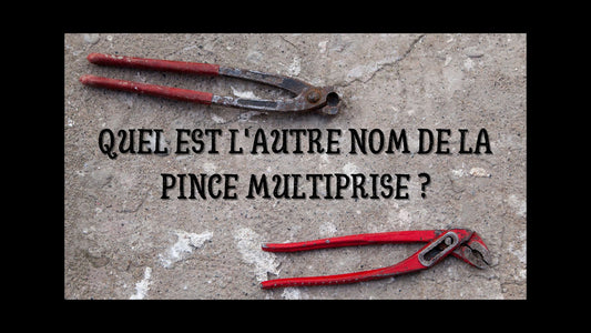 Quel est l'autre nom de la pince multiprise blog