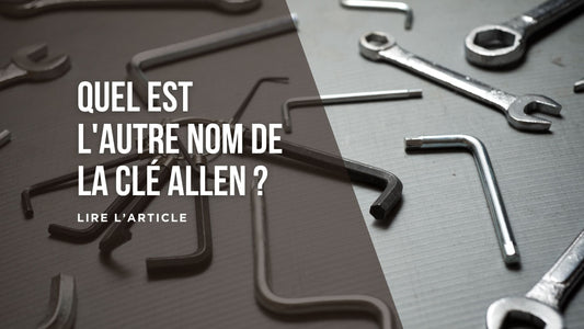 Quel est l'autre nom de la clé Allen blog