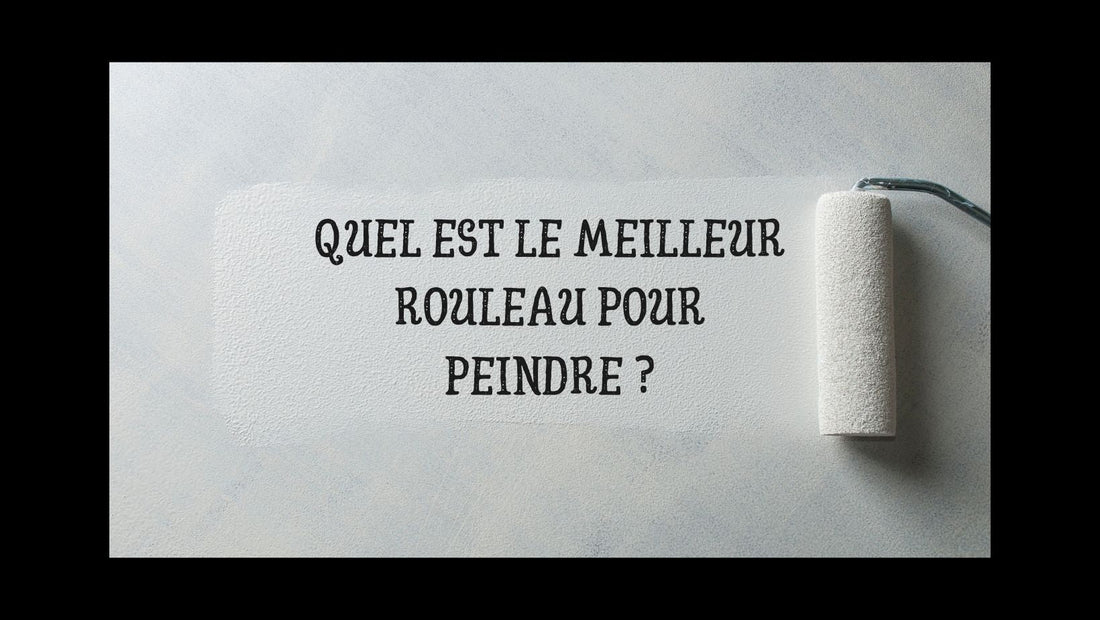 Quel est le meilleur rouleau pour peindre ?