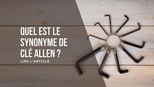 Quel est le synonyme de clé Allen blog