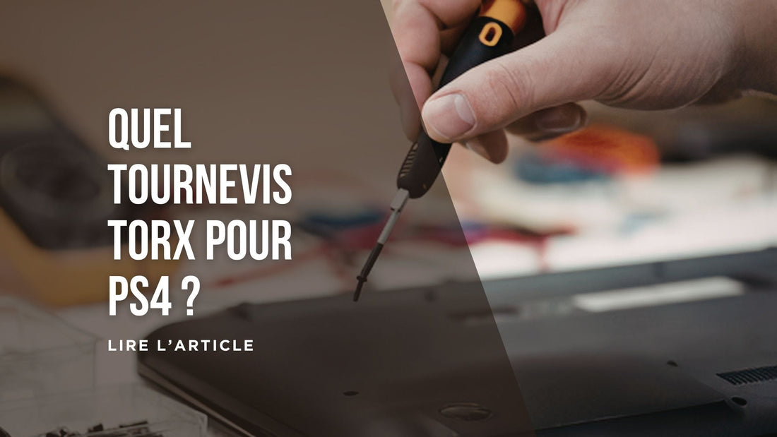 Quel tournevis Torx pour PS4 blog