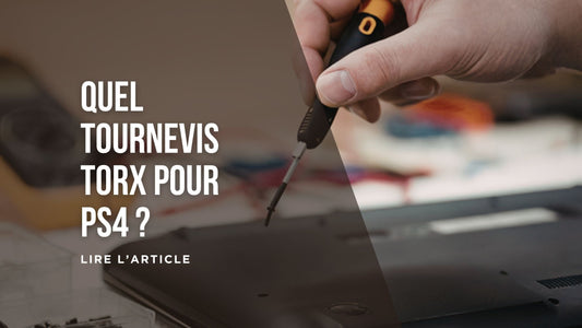 Quel tournevis Torx pour PS4 blog