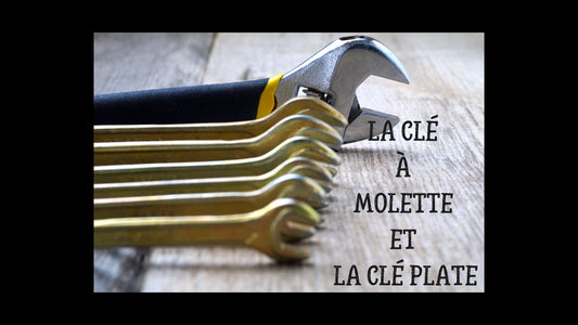 Quelle est la différence entre une clé à molette et une clé plate ?