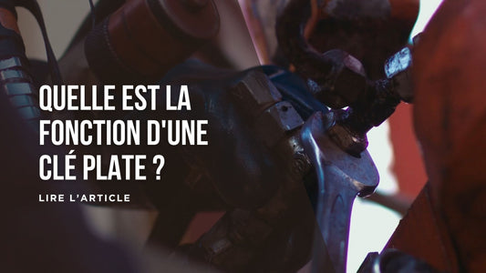 Quelle est la fonction d'une clé plate blog
