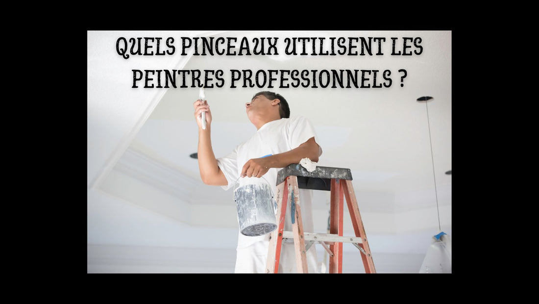 Quels pinceaux utilisent les peintres professionnels blog