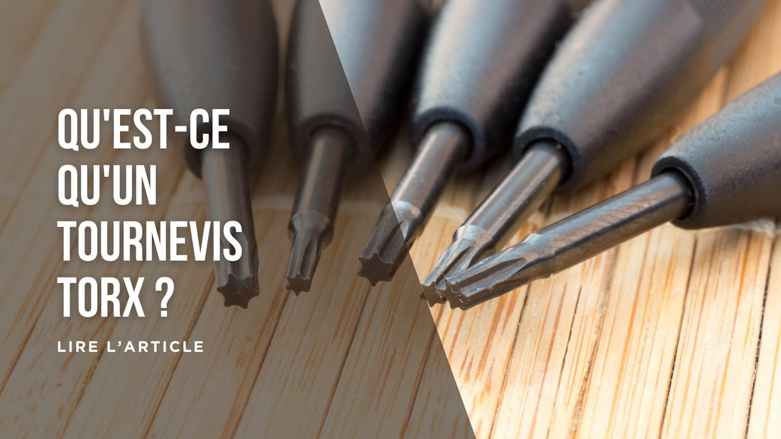Qu'est-ce qu'un tournevis Torx blog