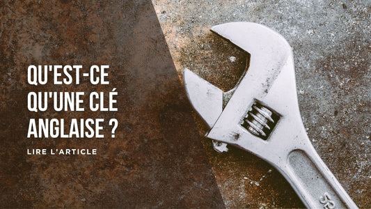 Qu'est-ce qu'une clé anglaise blogue