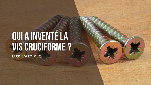 Qui a inventé la vis cruciforme blog