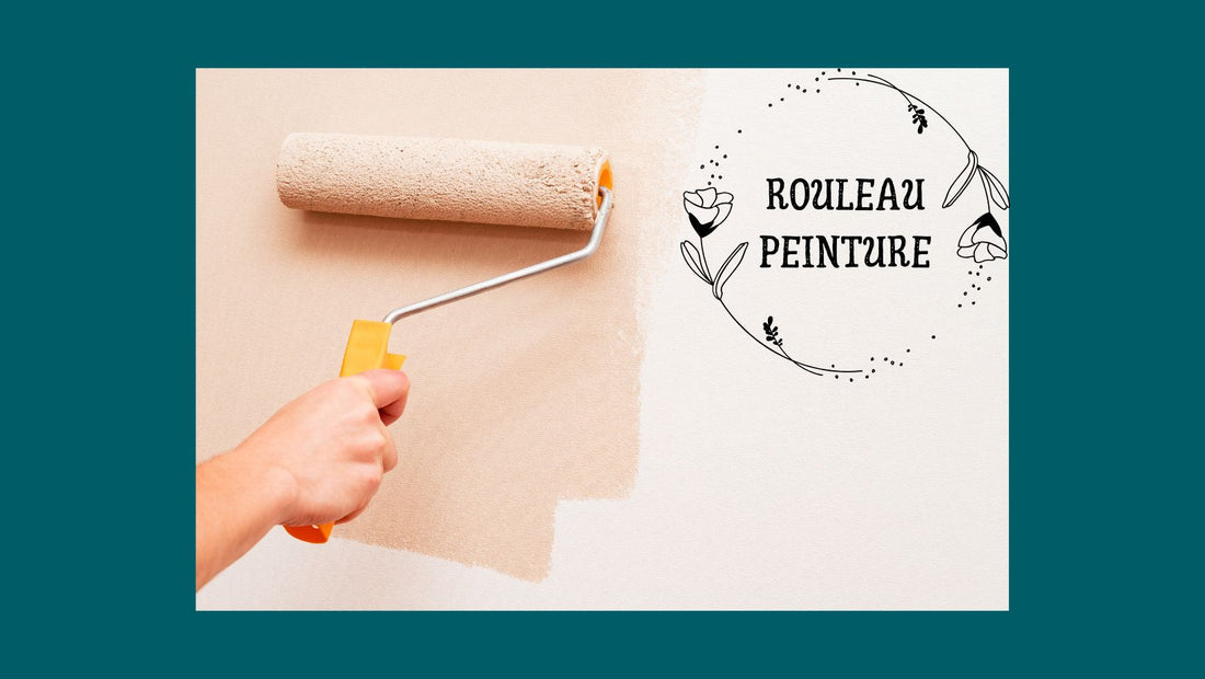 Le rouleau peinture pour bricoleurs :  Outil essentiel et pratique pour peinturer