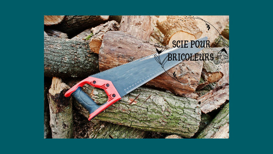 Scie pour bricoleurs : Indispensable, pour une coupe précise