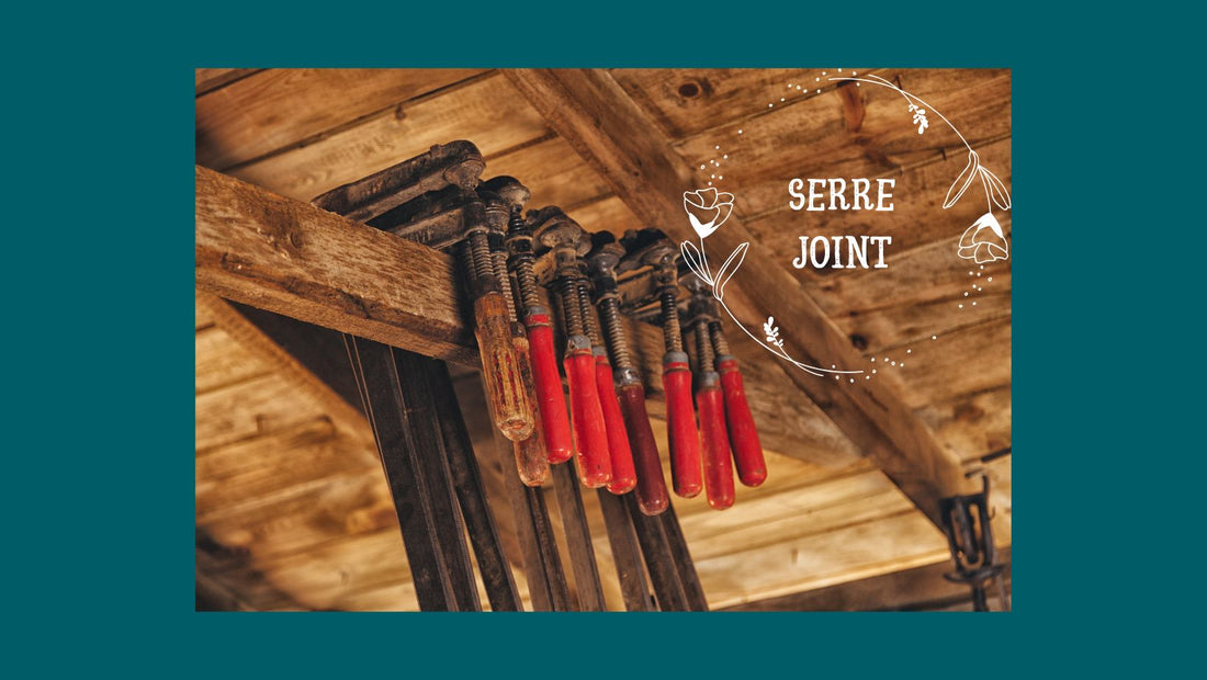 Serre joint : Outil indispensable pour maintenir fermement des pièces ensemble