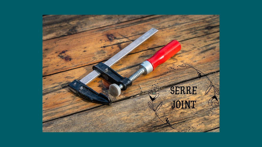 Serre joint : Outil de serrage rapide et essentiel pour bricoleur