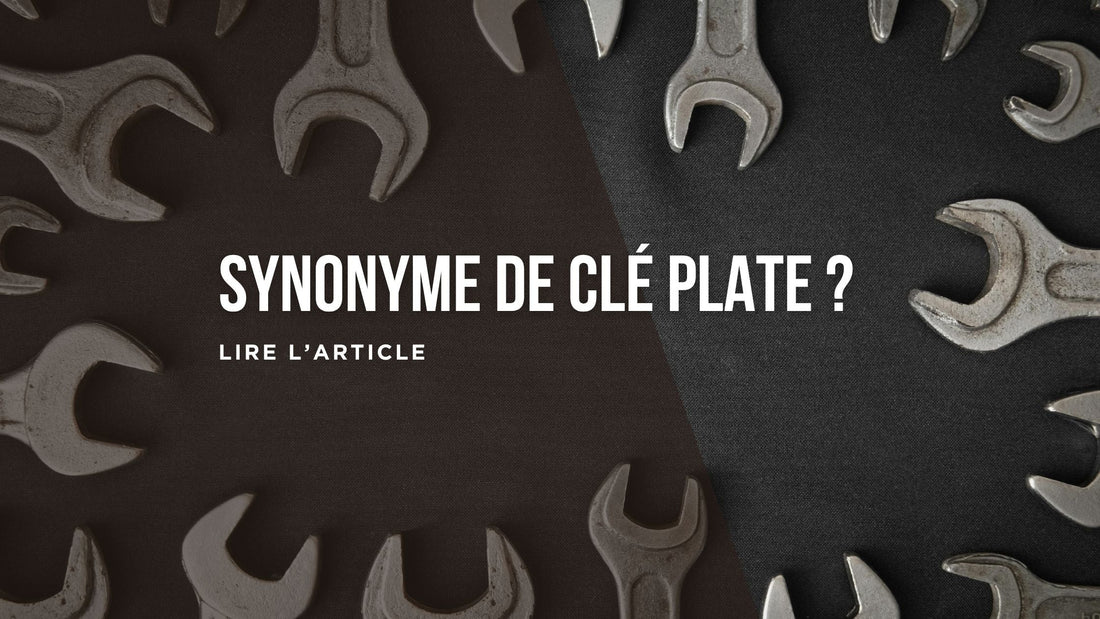Synonyme de clé plate blog