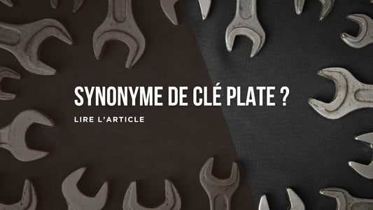 Synonyme de clé plate blog