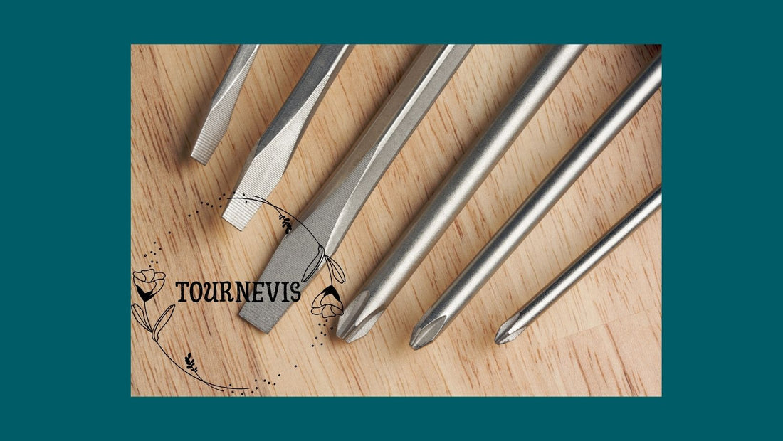 Tournevis pour bricoleurs : Outils polyvalents, multifonctionnels et interchangeables