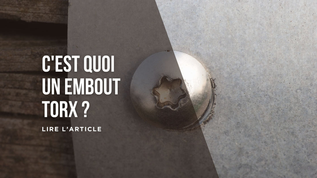 C'est quoi un embout Torx blog