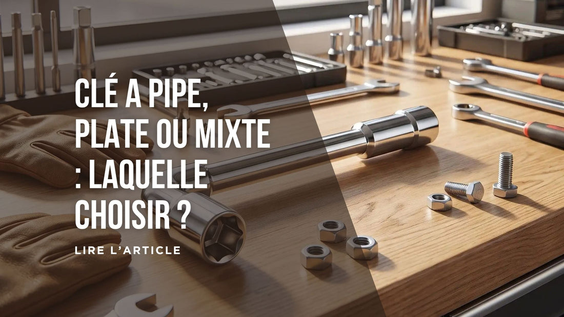 CLÉ A PIPE, PLATE OU MIXTE : LAQUELLE CHOISIR BLOG
