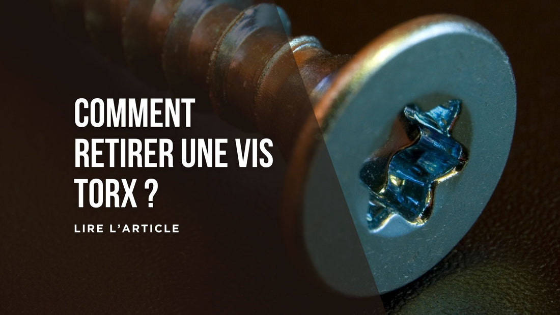 Comment retirer une vis Torx ?