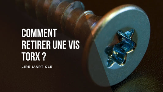 Comment retirer une vis Torx ?