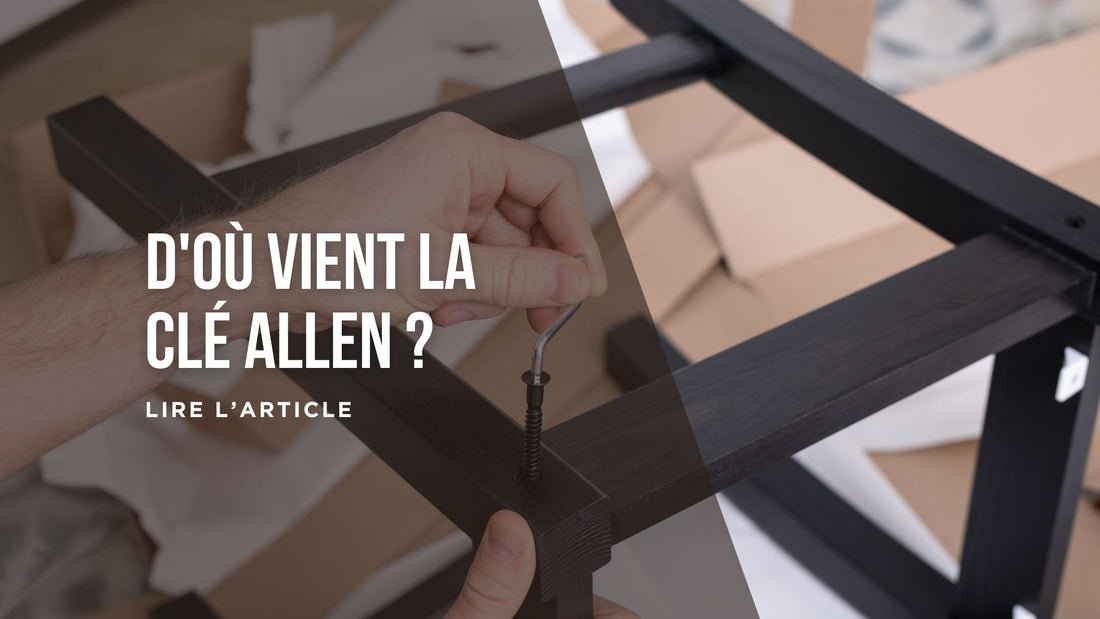 D'où vient la clé Allen blog