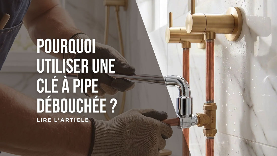 Pourquoi utiliser une clé à pipe débouchée blog
