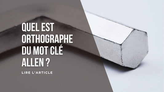 Quel est orthographe du mot clé Allen ?
