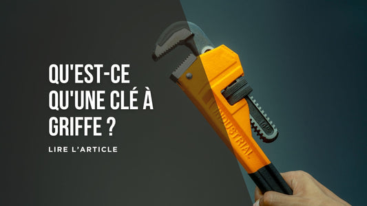 Qu'est-ce qu'une clé à griffe 