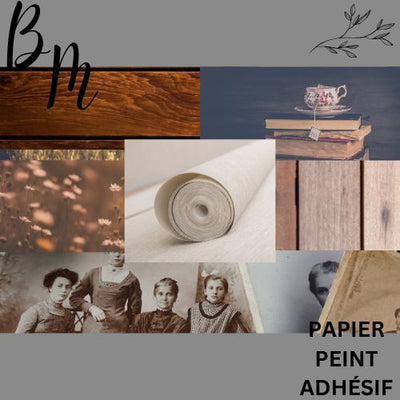 Papier peint adhésif - Bricolme