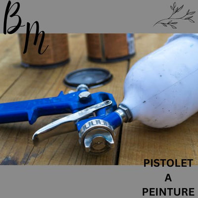 Pistolet a peinture - Bricolme