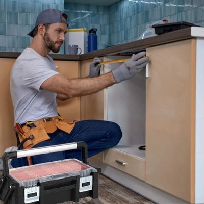 BOITE A OUTILS DOUBLE COUCHE CUISINE