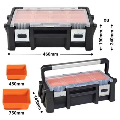 BOITE A OUTILS - DOUBLE COUCHE