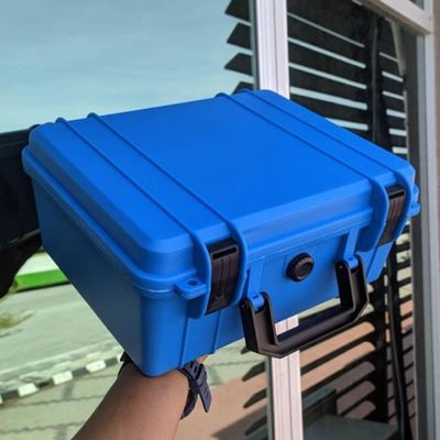 BOITE A OUTILS ETANCHE BLEU