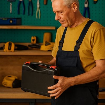 BOITE A OUTILS HYDROFUGE CARREE MENUISIER