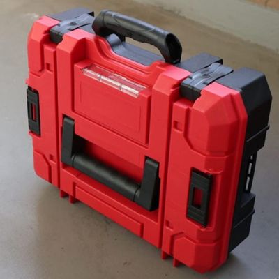 BOITE A OUTILS MODULABLE ROUGE POINEE
