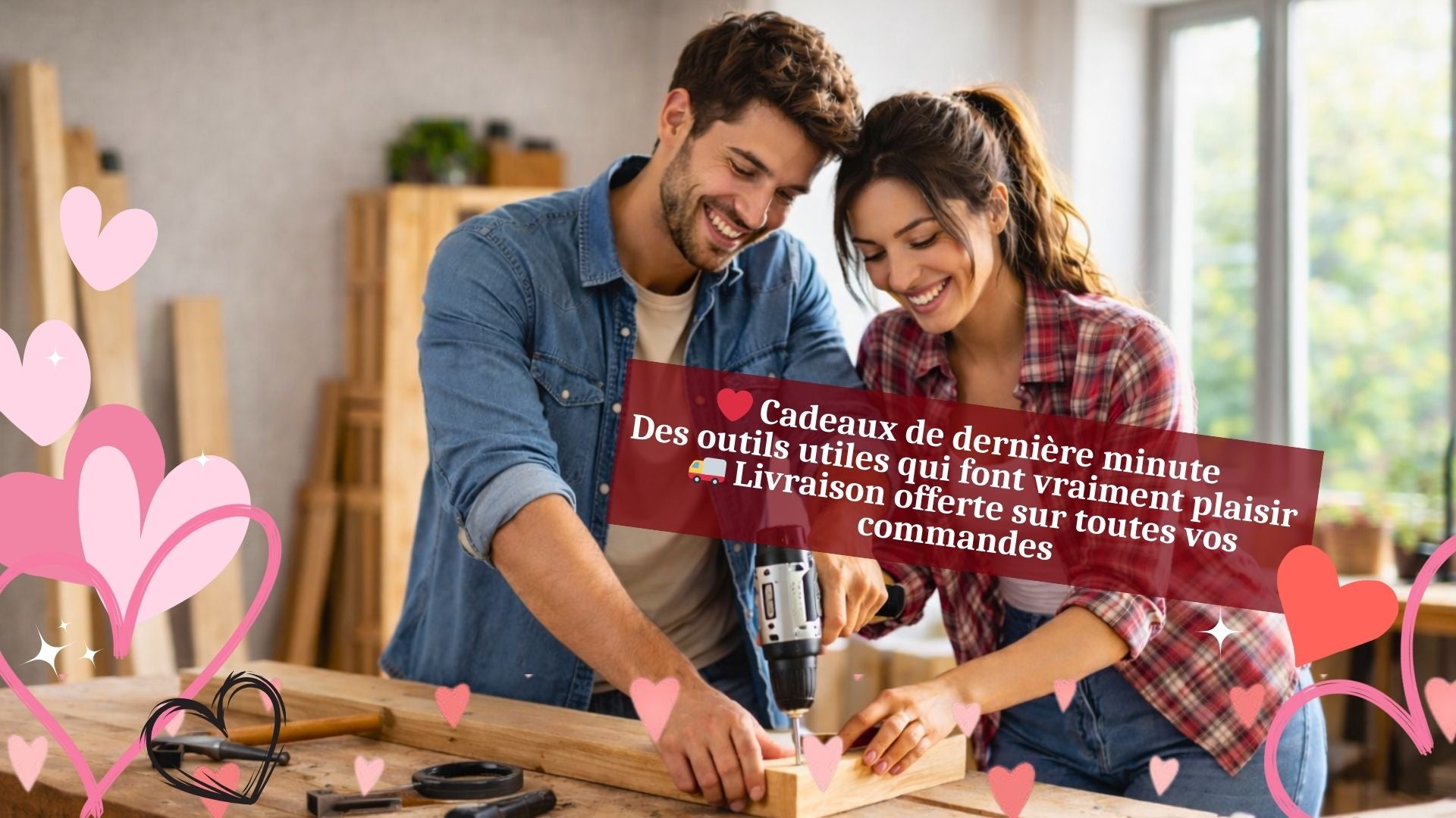 Cadeaux de dernère minute gros