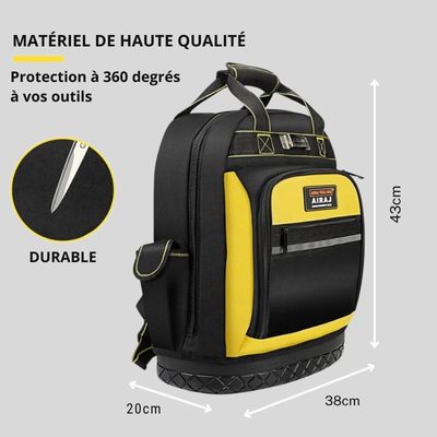 Caisse à outils - Sac à dos