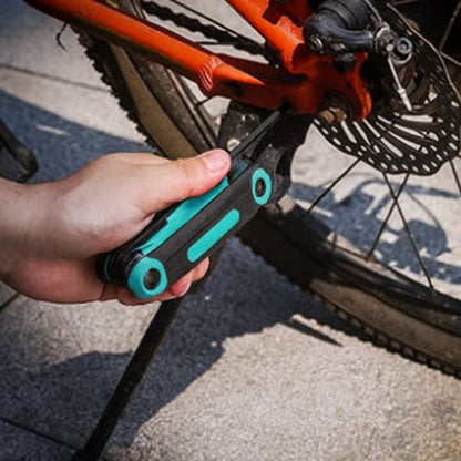 Clé allen pliante 8 en 1 vélo