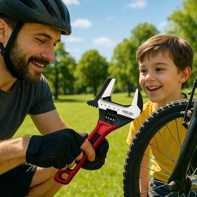Clé à Molette Compacte Anti Rouille 36 mm vélo